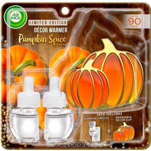 🎃 AirWick Limited Edition Scented Oil Warmer 🏵